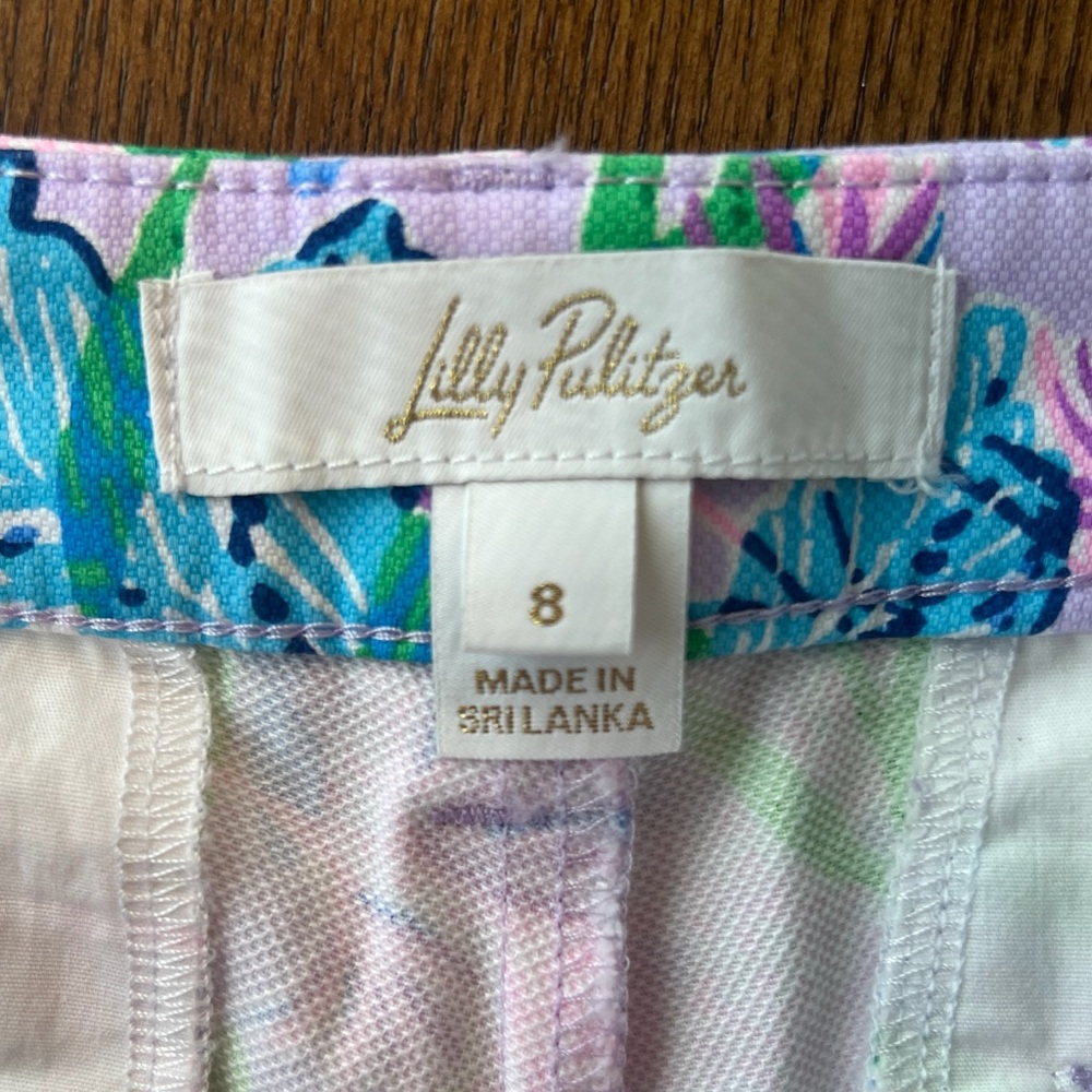 Lilly Pulitzer Seacret Escape Callahan Shorts - Picture 3 of 4